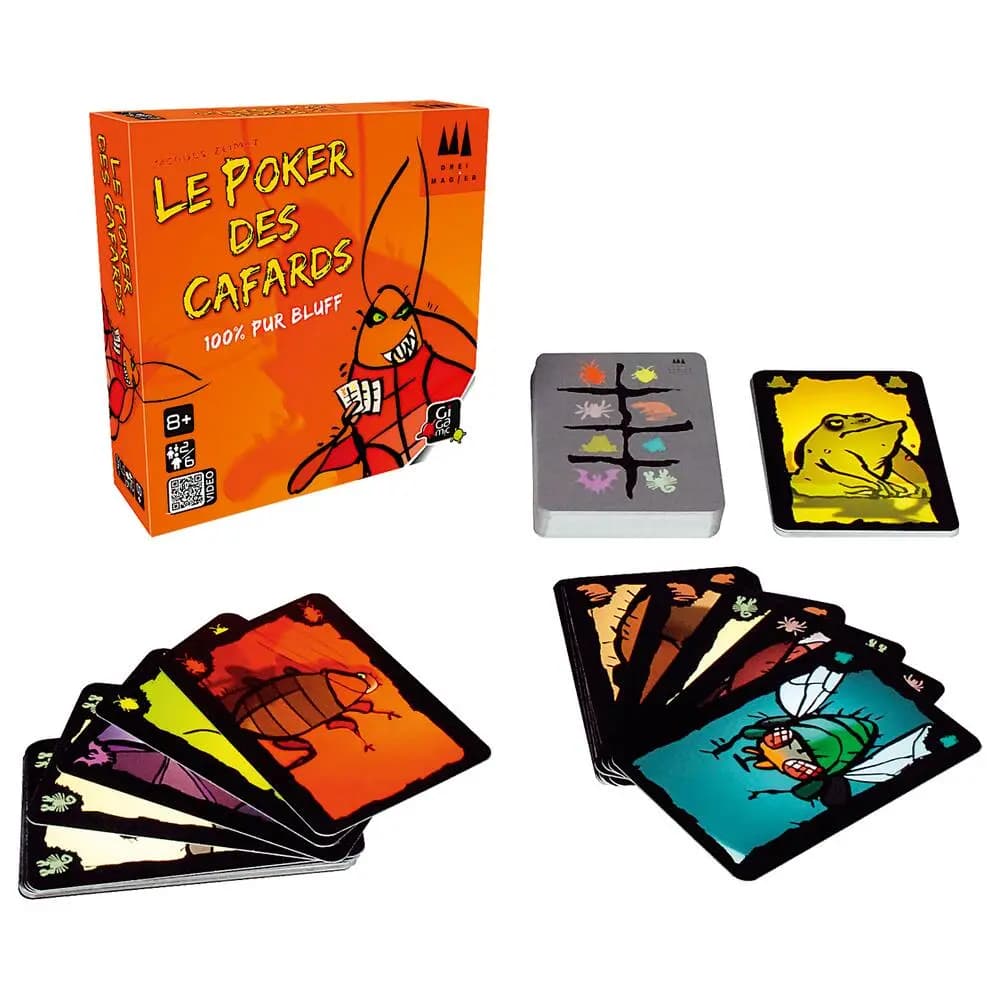 Le poker des cafards