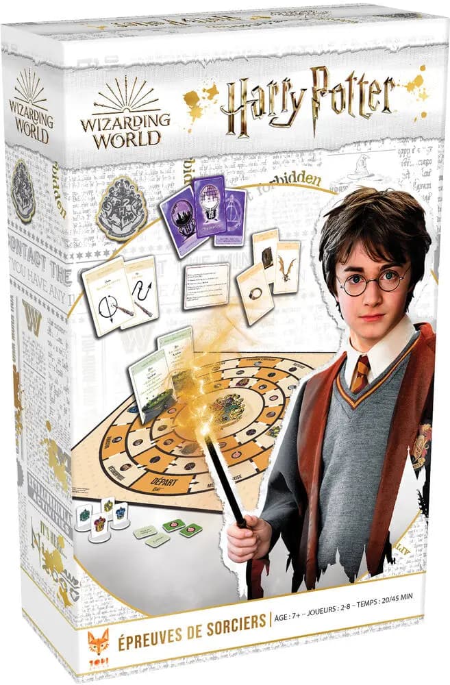 Harry Potter - Epreuves de sorcier