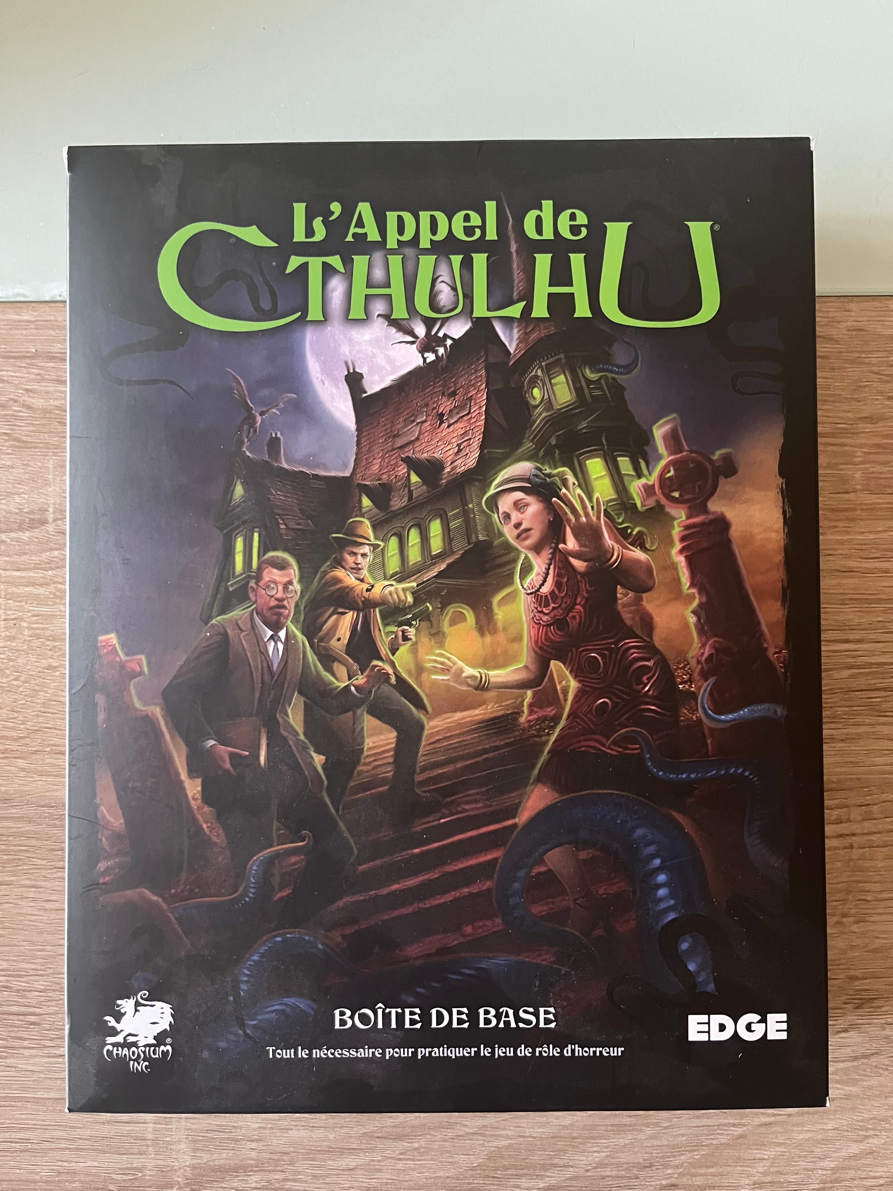 L’appel de Cthulhu